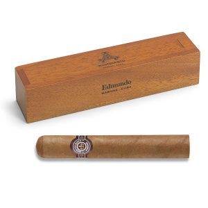 Montecristo Edmundo Wooden Gift Box - Single Cigar