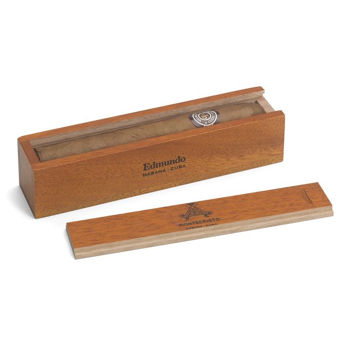 Montecristo Edmundo Wooden Gift Box - Single Cigar - Image 3