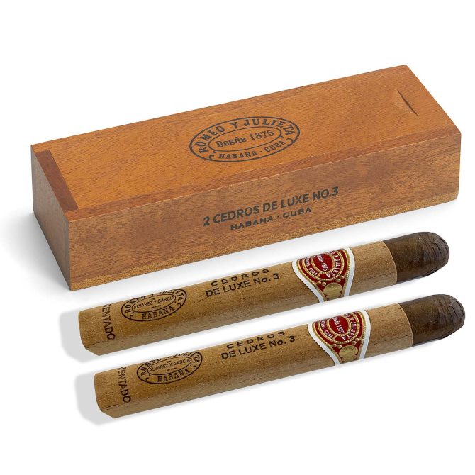 Hoyo de Monterrey Souvenir Deluxe / Tin of 5 - Image 9