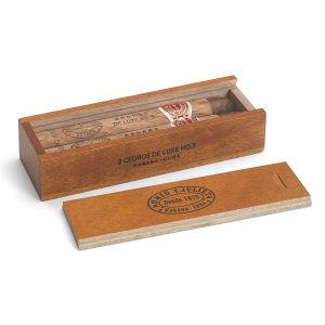 Romeo y Julieta Cedros No.3 Wooden Gift Box - 2 Cigars