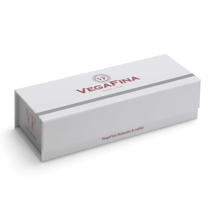 VegaFina Robusto Gift Box - Single Cigar & Cutter - Image 4