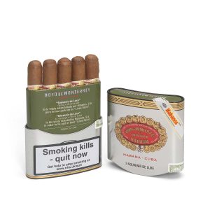 Hoyo de Monterrey Souvenir Deluxe / Tin of 5