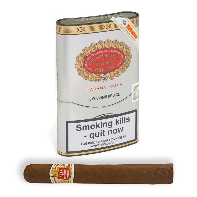 Hoyo de Monterrey Souvenir Deluxe / Tin of 5 - Image 2