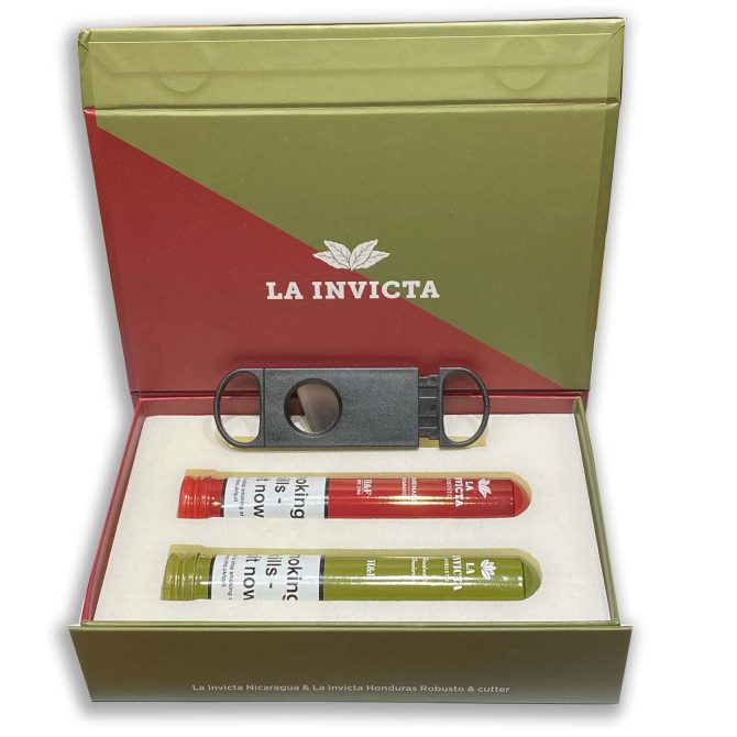 La Invicta Nicaraguan & Honduran Robusto Gift Box - Image 6