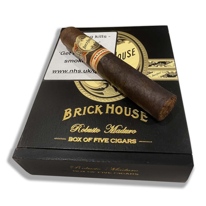 Brick House Maduro Robusto / Single - Image 2