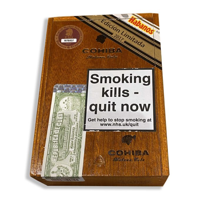 Cohiba Talisman Limited Edition 2017 / box of 10 - Image 2