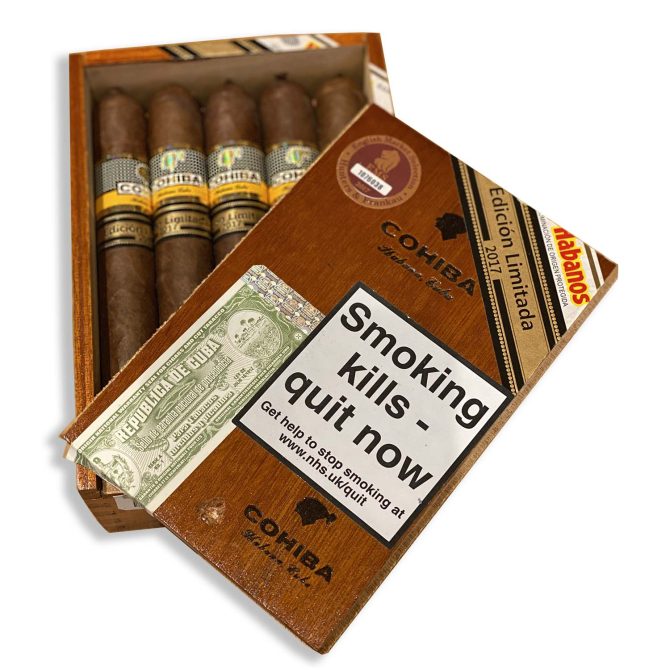 Cohiba Talisman Limited Edition 2017 / box of 10 - Image 4