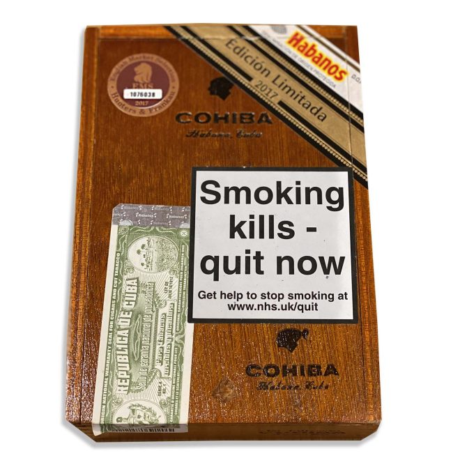 Cohiba Talisman Limited Edition 2017 / box of 10 - Image 5