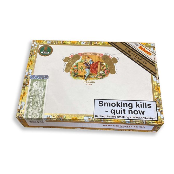 Romeo y Julieta Tacos Limited Edition 2018 / Box of 25 - Image 3