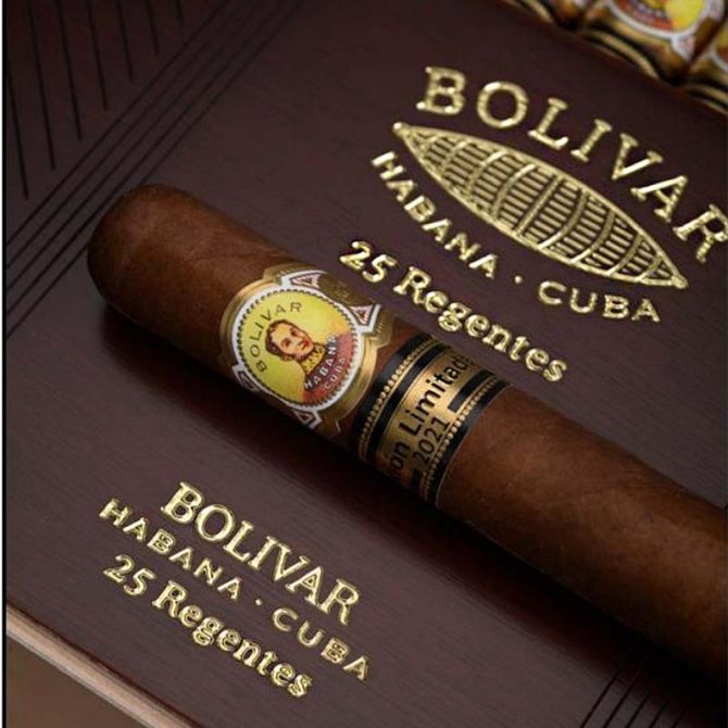 Bolivar Regentes LE 2021 / Box of 25 - Image 6