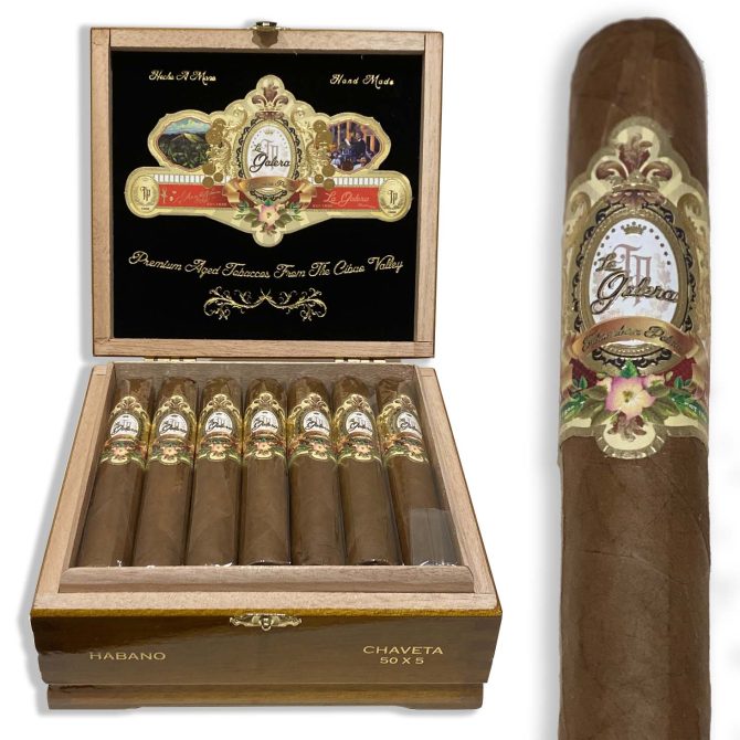 La Galera Chaveta Robusto / Box of 21