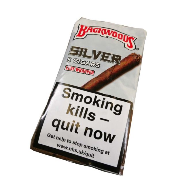 Backwoods Silver (Coffee) / Pack of 5 - Image 2