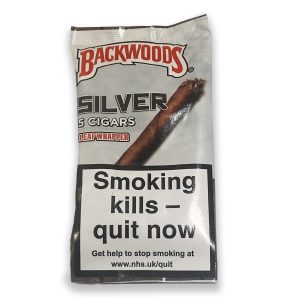 Backwoods Silver (Coffee) / Pack of 5