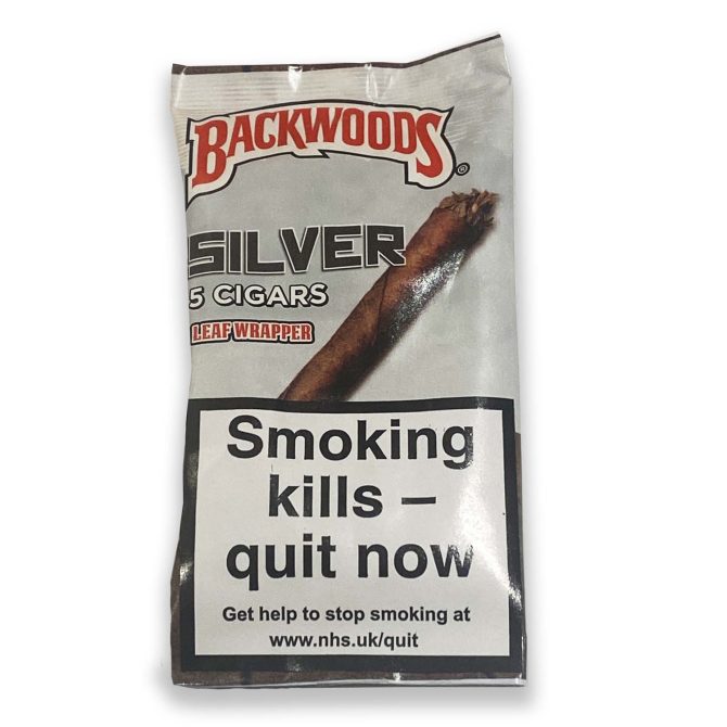 Backwoods Silver (Coffee) / Pack of 5