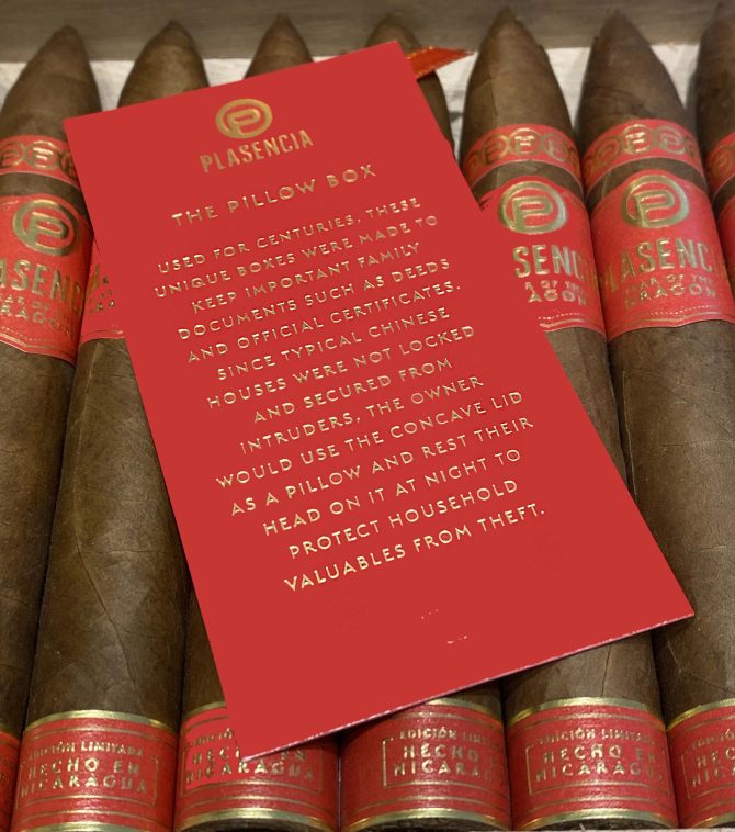 Plasencia Year of the Dragon Limited Edition 2024 / Single - Image 2