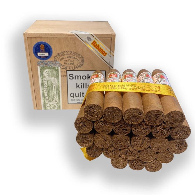 Hoyo de Monterrey Epicure No.3 / Box of 25 - Image 2
