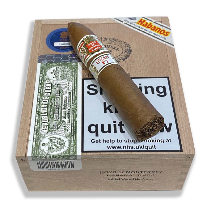 Hoyo de Monterrey Epicure No.3 / Box of 10