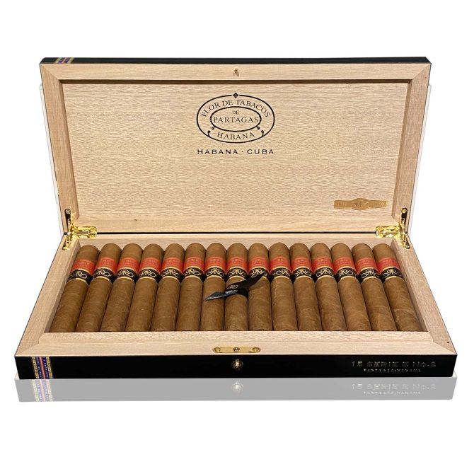 Partagas Serie E No.2 Gran Reserva (Cosecha 2015) / Box of 15