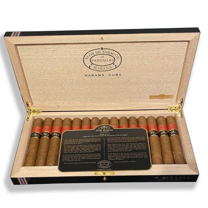 Partagas Serie E No.2 Gran Reserva (Cosecha 2015) / Box of 15 - Image 5
