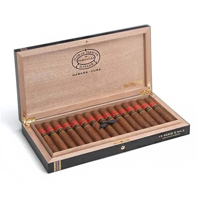 Partagas Serie E No.2 Gran Reserva (Cosecha 2015) / Box of 15 - Image 4