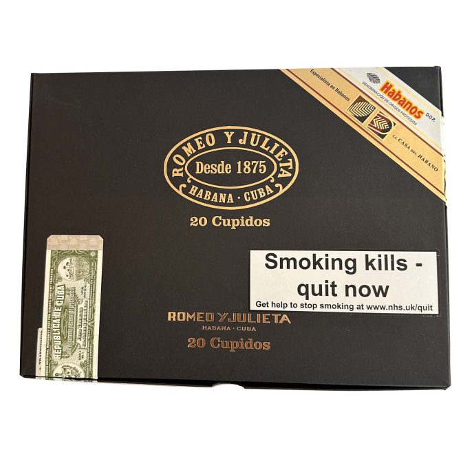 Romeo y Julieta Cupidos / Box of 20 - Image 11