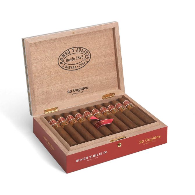 Romeo y Julieta Cupidos / Box of 20 - Image 9