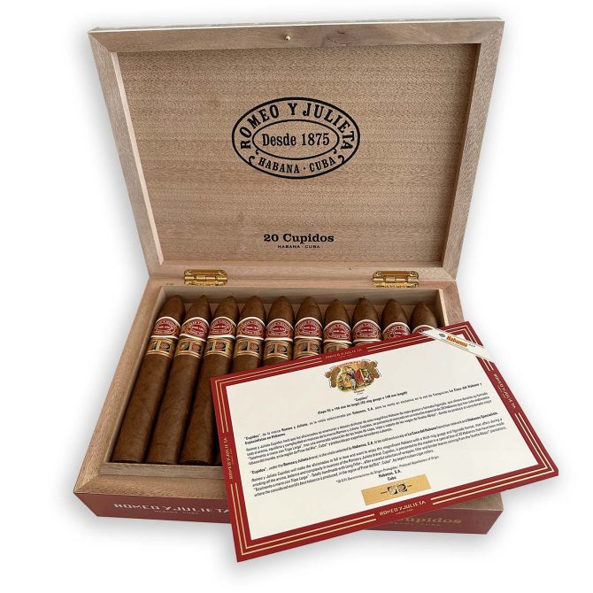 Romeo y Julieta Cupidos / Box of 20 - Image 8