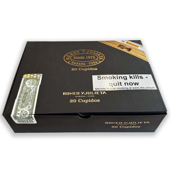 Romeo y Julieta Cupidos / Box of 20 - Image 7