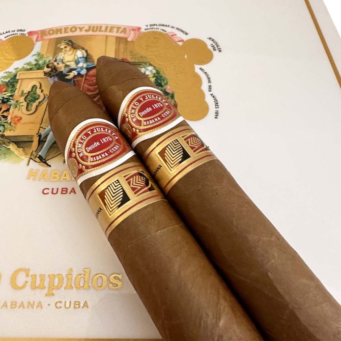 Romeo y Julieta Cupidos / Box of 20 - Image 5