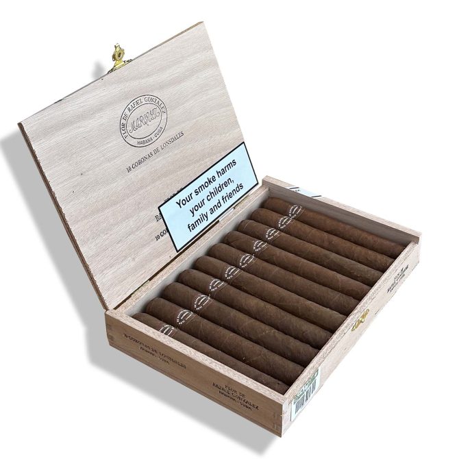 Rafael Gonzalez Coronas de Lonsdale / Box of 10 - Image 5