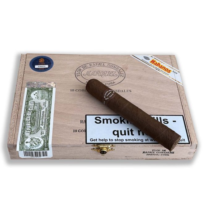 Rafael Gonzalez Coronas de Lonsdale / Box of 10 - Image 4