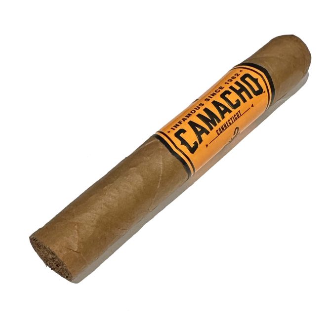 Camacho Connecticut Robusto in Tube / Single - Image 3