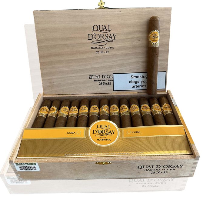 Quai D'Orsay No. 52 / Box of 25