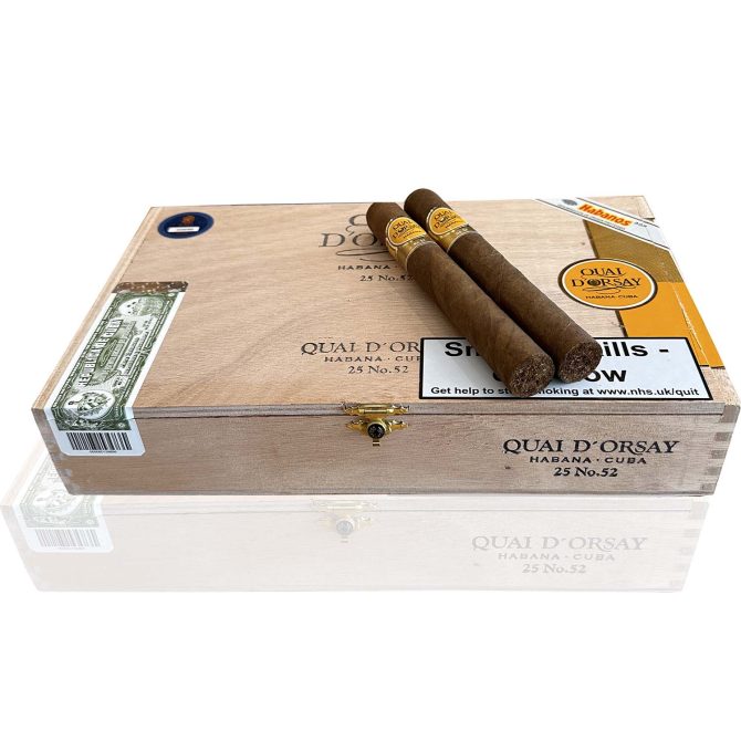 Quai D'Orsay No. 52 / Box of 25 - Image 7