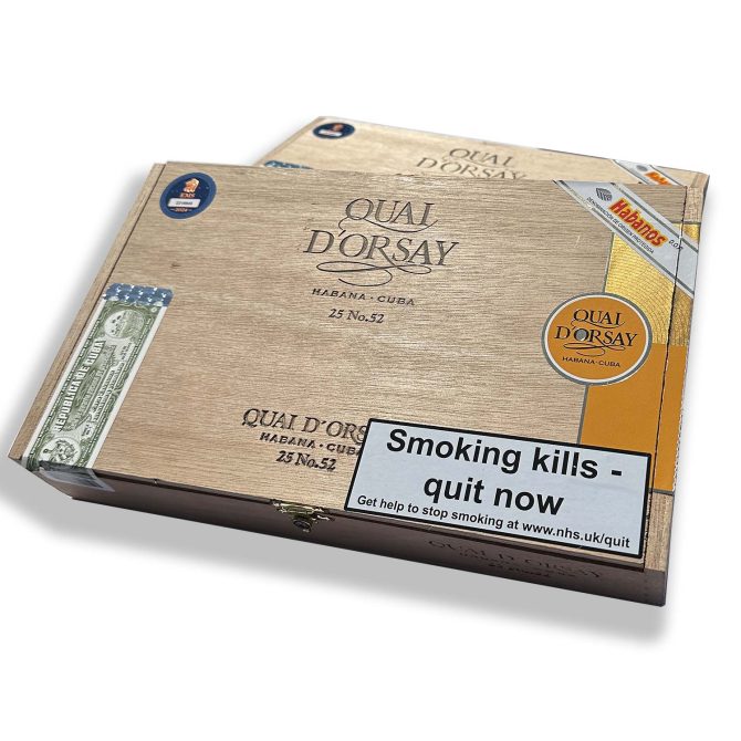 Quai D'Orsay No. 52 / Box of 25 - Image 3