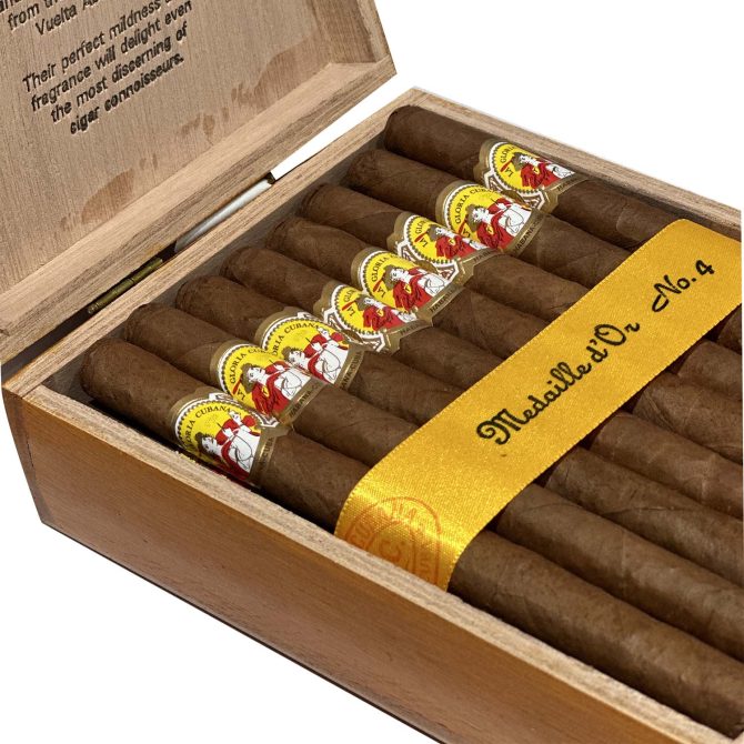 La Gloria Cubana Medaille d'Or No.4 / Single - Image 2