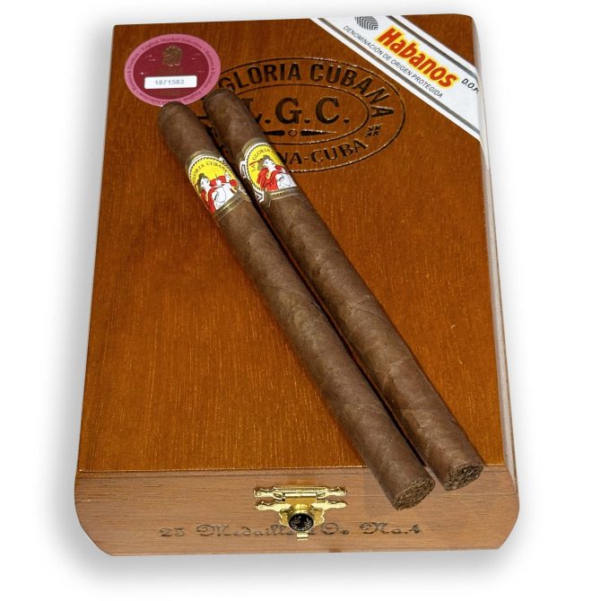 La Gloria Cubana Medaille d'Or No.4 / Single - Image 3