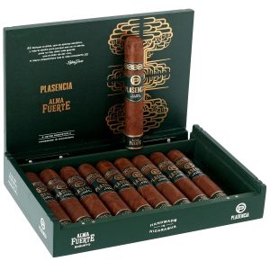 Plasencia Alma Fuerte Robusto II / Box of 10