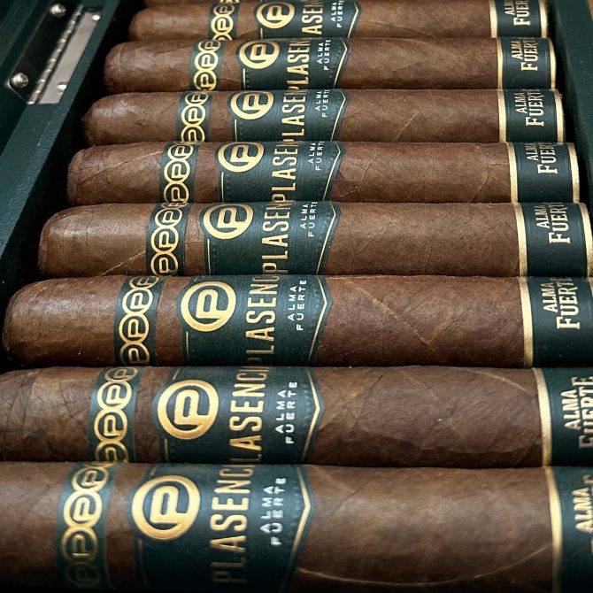 Plasencia Alma Fuerte Robusto II / Box of 10 - Image 3
