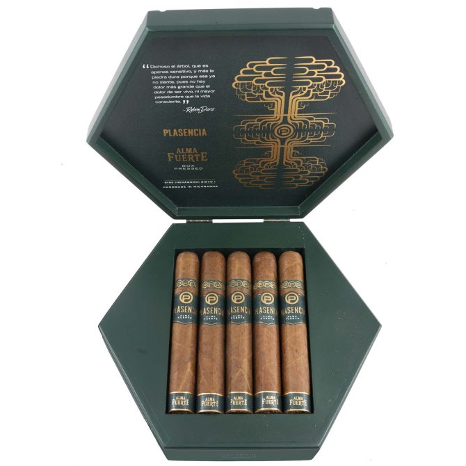 Plasencia Alma Fuerte Sixto I Hexagono / Box of 10 - Image 7