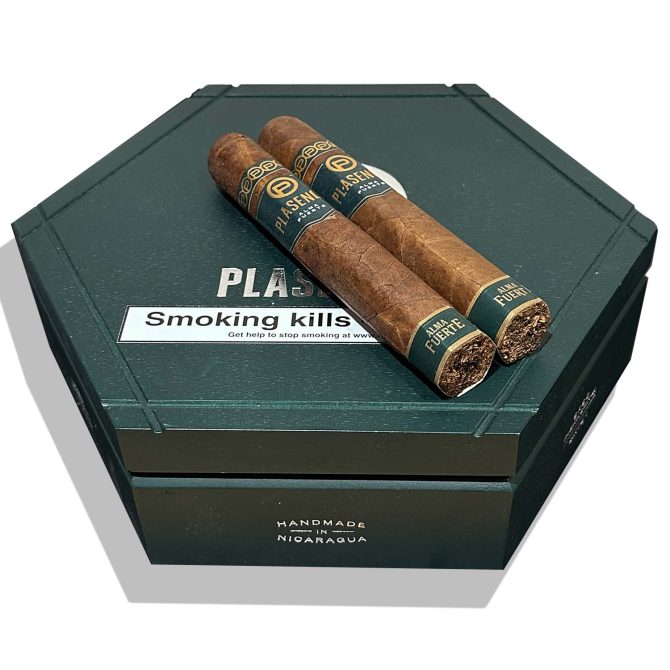 Plasencia Alma Fuerte Sixto I Hexagono / Box of 10 - Image 2