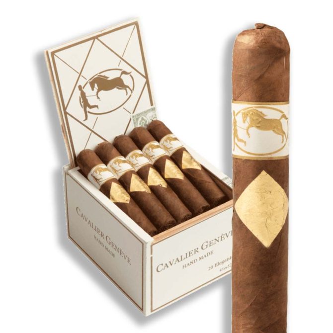 Cavalier Genève White Label Series Elegantes / Box of 20
