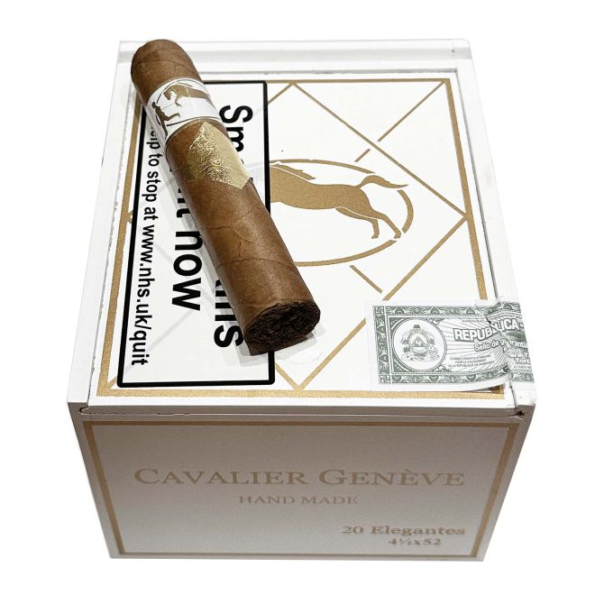 Cavalier Genève White Label Series Elegantes / Box of 20 - Image 2