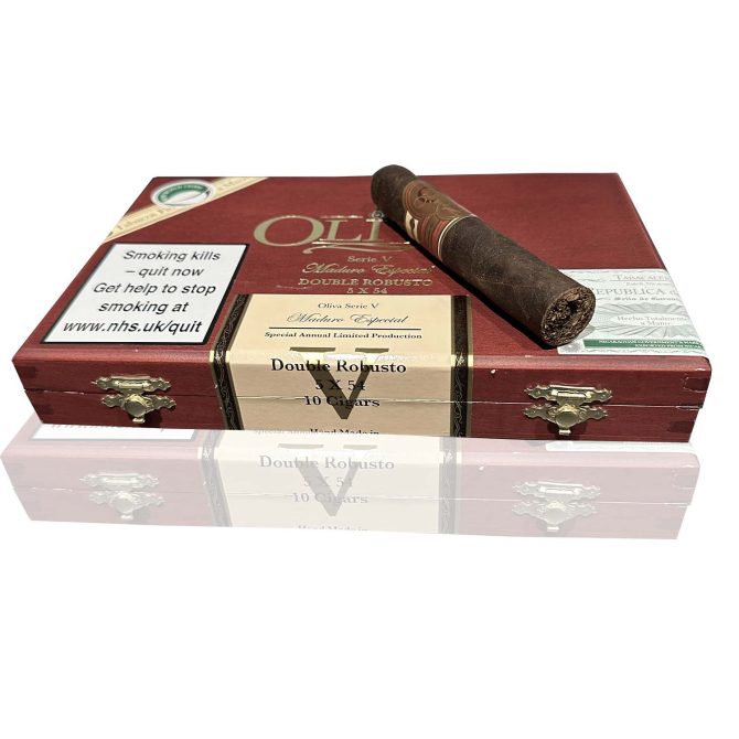 Oliva, Serie V Maduro Double Robusto / Box of 10 - Image 2
