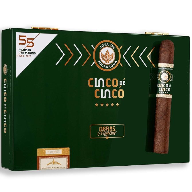 Joya de Nicaragua Cinco De Cinco Toro / Box of 10 - Image 4