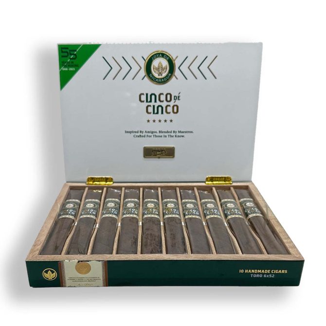 Joya de Nicaragua Cinco De Cinco Toro / Box of 10 - Image 6