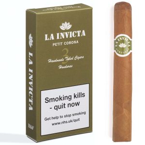 La Invicta Honduran Petit Corona in Tube / Pack of 3