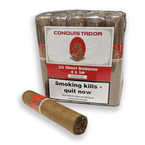 Conquistador Short Robusto / Bundle of 25