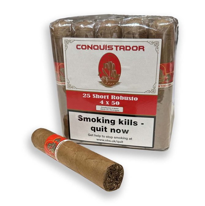 Conquistador Short Robusto / Bundle of 25