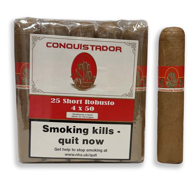 Conquistador Short Robusto / Bundle of 25 - Image 4